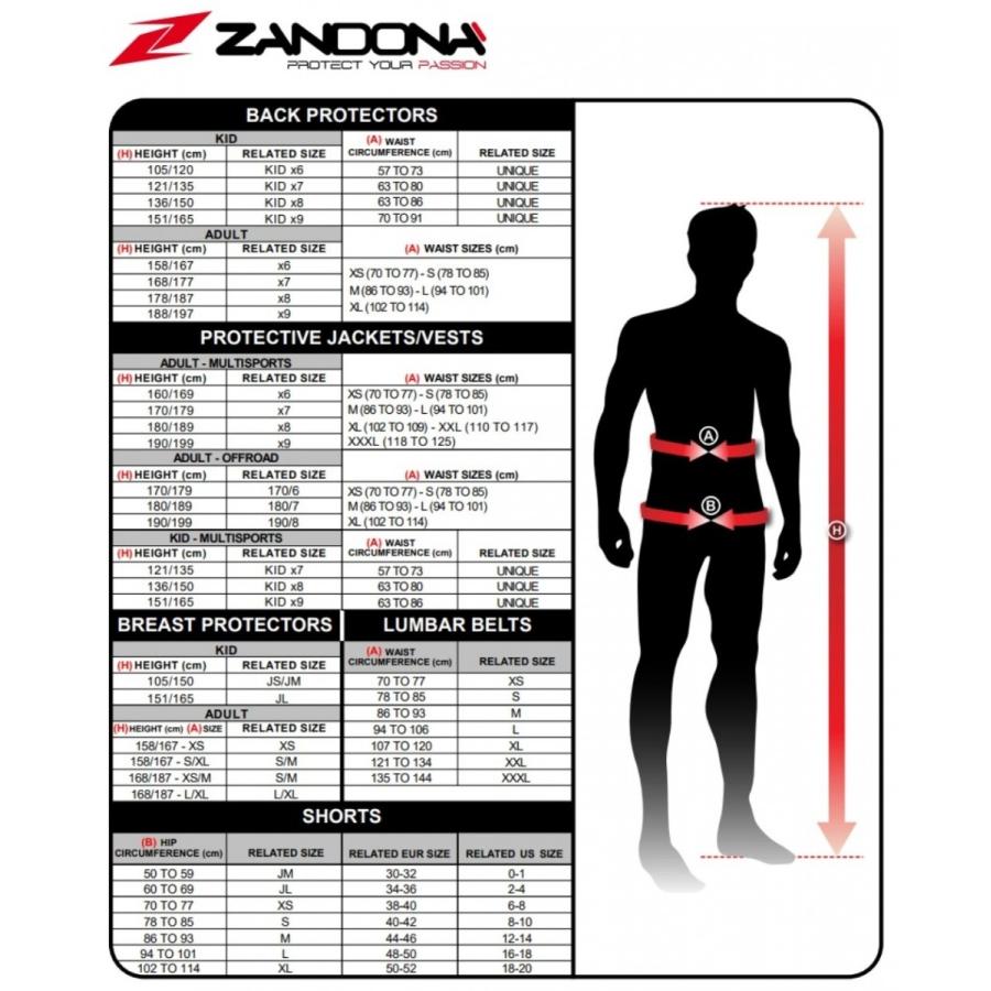 ZANDONA ZANDONA:ザンドナ NETCUBEベスト 対応身長：160-169cm/ウエストサイズ：L(94-101cm)｜webike｜07