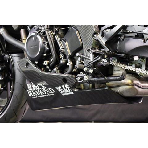 A-TECH（エーテック） アンダーカウルSPL タイプ：綾織ドライカーボン