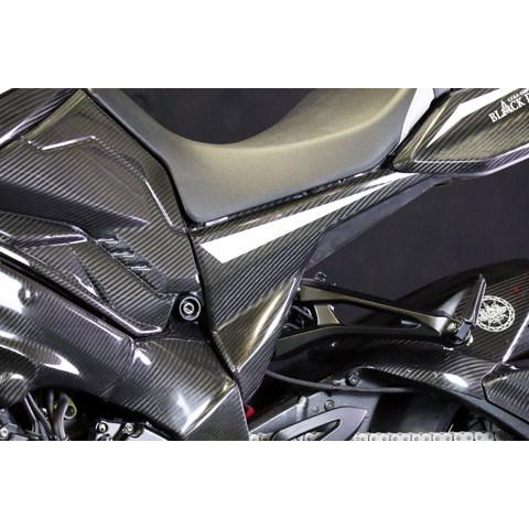 A-TECH エーテック サイドカバー タイプ：綾織ドライカーボン(DC) KATANA SUZUKI スズキ サイドカウル・サイドカバー カウル関連 外装の画像