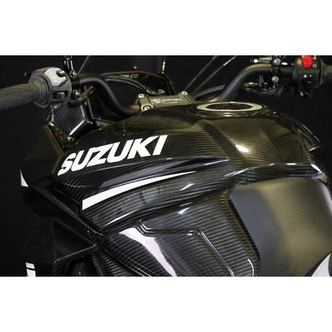 A-TECH（エーテック） タンクカバーSTD タイプ：ドライカーボン