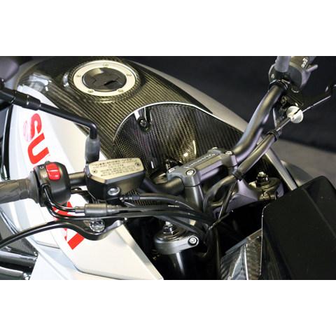 A-TECH（エーテック） タンクフロントカバー タイプ：綾織ドライ