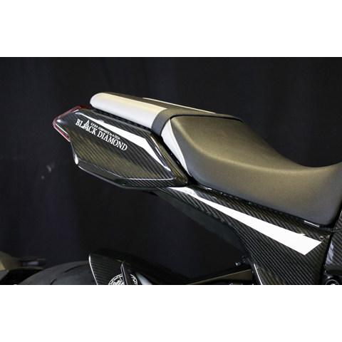 A-TECH（エーテック） テールカウルSTD タイプ：綾織ドライカーボン(DC