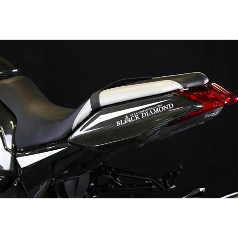 A-TECH エーテック テールカウルSTD タイプ：開繊ドライカーボン(KDC