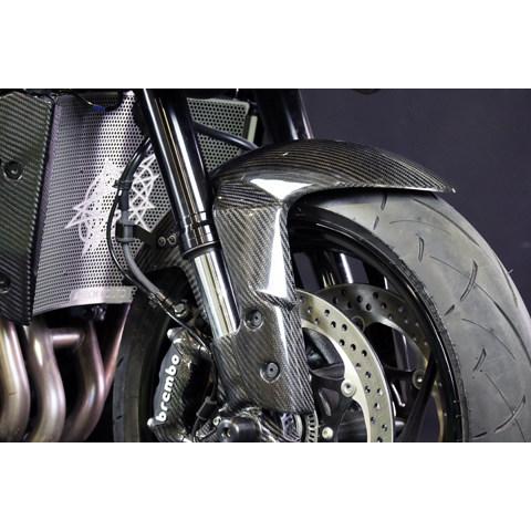 A-TECH エーテック フロントフェンダーSPL タイプ：綾織ドライカーボン(DC) KATANA SUZUKI スズキ フロントフェンダー フェンダー関連 外装の画像