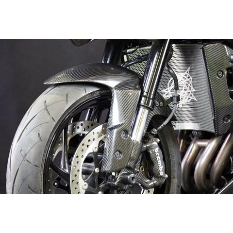 A-TECH エーテック フロントフェンダーSPL タイプ：綾織ドライカーボン(DC) KATANA SUZUKI スズキ フロントフェンダー フェンダー関連 外装の画像