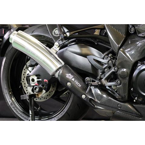 A-TECH（エーテック） ヨシムラB-77マフラー用ヒートガードSPL タイプ