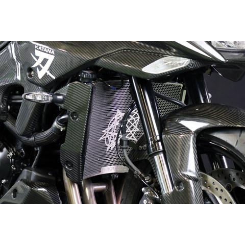 A-TECH（エーテック） ラジエターコアガード タイプ：STD KATANA