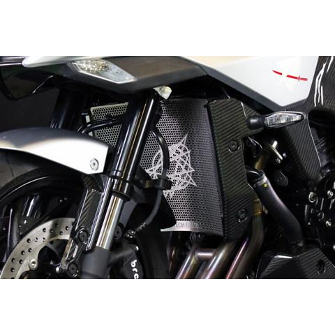 A-TECH エーテック ラジエターコアガード タイプ：R KATANA SUZUKI スズキ｜webike｜03