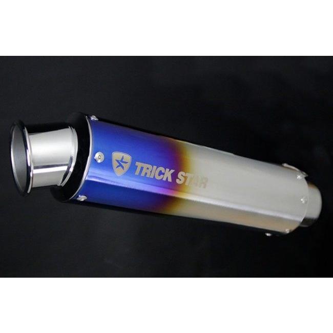 TRICK STAR（トリックスター） レーシングスリップオンマフラー