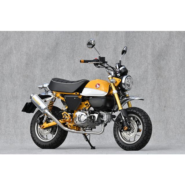 YAMAMOTO RACING ヤマモトレーシング SUS DOWN フルエキゾーストマフラー モンキー125 HONDA ホンダ マフラー_2