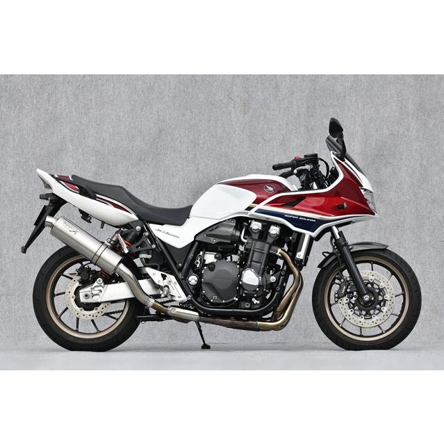 YAMAMOTO RACING YAMAMOTO RACING:ヤマモトレーシング SLIP-ON UP-TYPE スリップオンマフラー サイレンサーカラー：チタン CB1300SB CB1300SF｜webike｜02