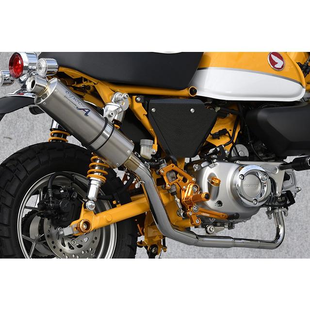 触媒 2個セット 素材用 YAMAMOTO RACING（ヤマモトレーシング） SUS DOWN フルエキゾースト