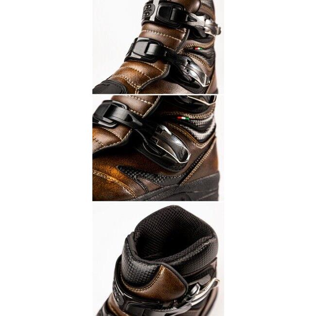 GAERNE（ガエルネ） TOUGH GEAR 40［タフギア40 ヴィンテージブラウン