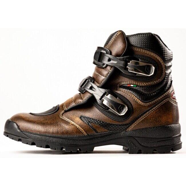 gaerne ガエルネ TOUGH GEAR 40［タフギア40 ヴィンテージブラウン