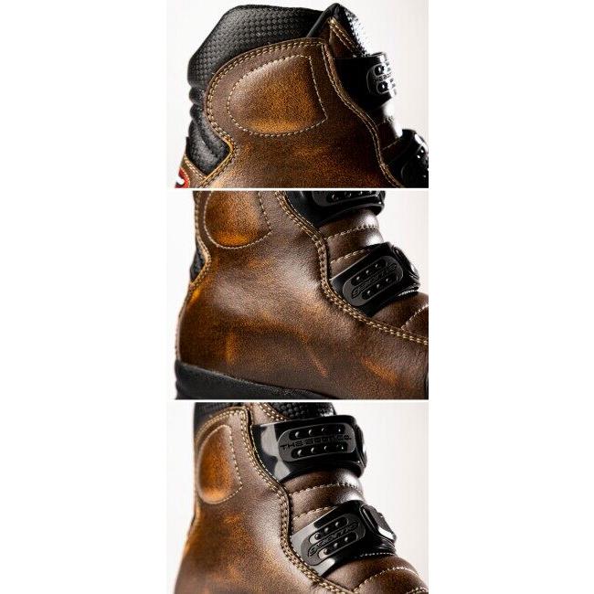 GAERNE（ガエルネ） TOUGH GEAR 40［タフギア40 ヴィンテージブラウン