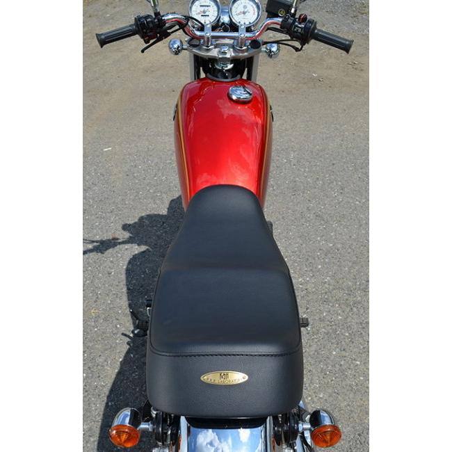 K&H ケイアンドエイチ 段付きシート SR400 YAMAHA ヤマハ シート