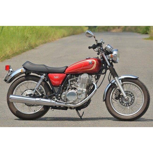 K＆H ケイアンドエイチ 段付きシート SR400 YAMAHA ヤマハ シート シート関連 外装_4