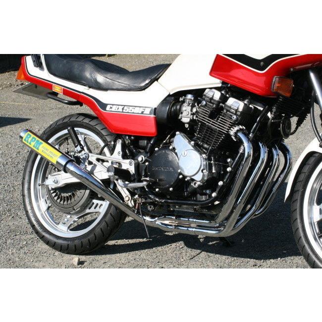 CBX400/550用 RPMマフラー CBX400/550用RPMマフラー
