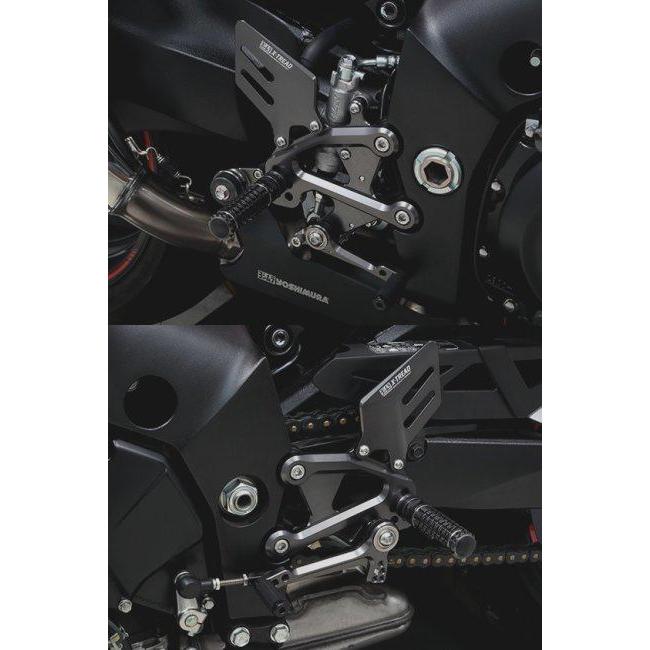 ヨシムラ（YOSHIMURA） ステップキット X-TREAD(エックストレッド) GSX