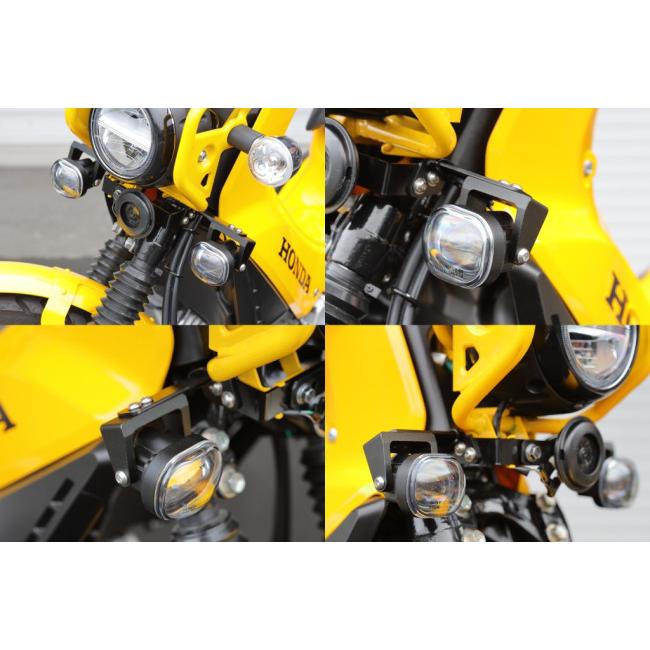 KIJIMA フォグランプ　クロスカブ110用 Amazon | キジマ(Kijima) クロスカブ110(JA45/JA60) バイクパーツ