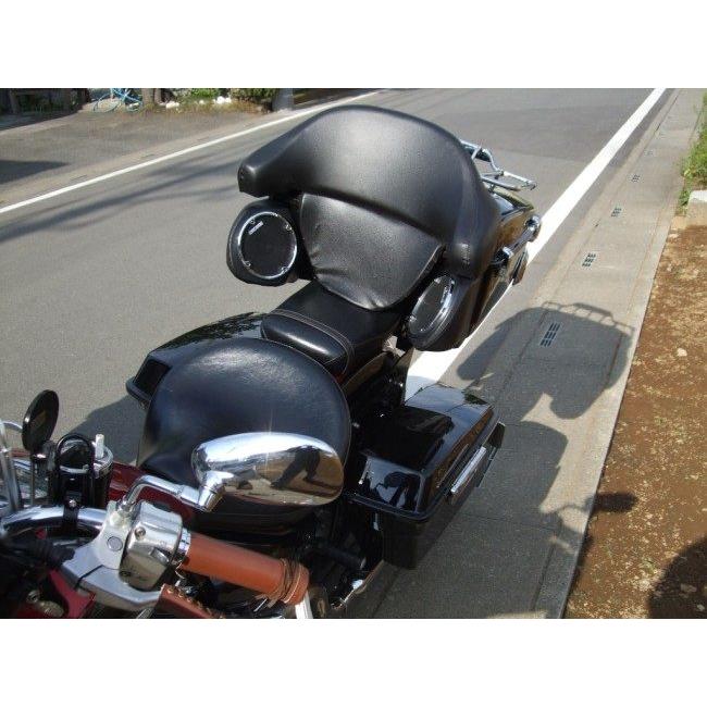 American Dreams アメリカンドリームス パニアリアボックス カラー：キャンディーレッド ドラッグスター1100 YAMAHA ヤマハ トップケース・テールボックス