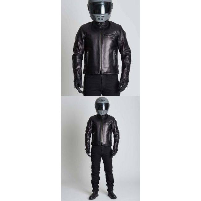 ジャケット・アウター KADOYA K'S LEATHER fps-2 sft L カドヤ（KADOYA） K'S LEATHER 【FPS-2-SFT】 レザーシングル