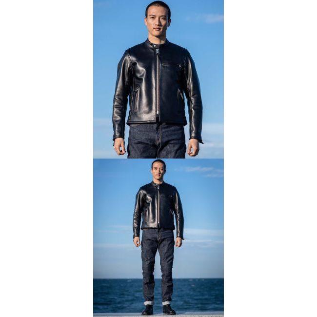 カドヤ（KADOYA） FPS-2 SFT サイズ：L レザージャケット ジャケット