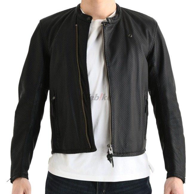 KADOYA K'S LEATHER PL-SW ブラック L 革ジャン パンチング レザージャケット｜カドヤ公式オンラインショップ