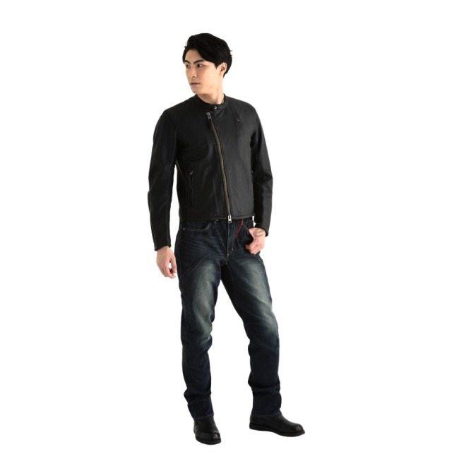 KADOYA K'S LEATHER PL-SW ブラック L 革ジャン パンチング レザージャケット｜カドヤ公式オンラインショップ