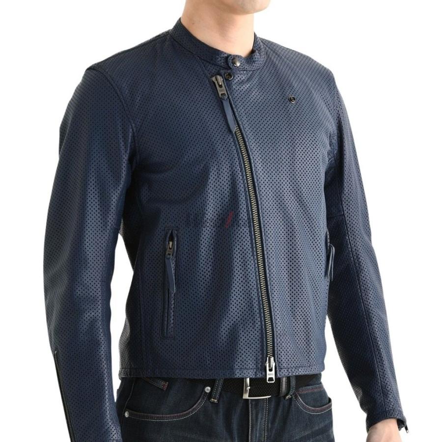 美品 夏用 KADOYA カドヤ PL-SW ライダースジャケット 牛革 L カドヤ（KADOYA） PL-SW サイズ：S レザージャケット ジャケット