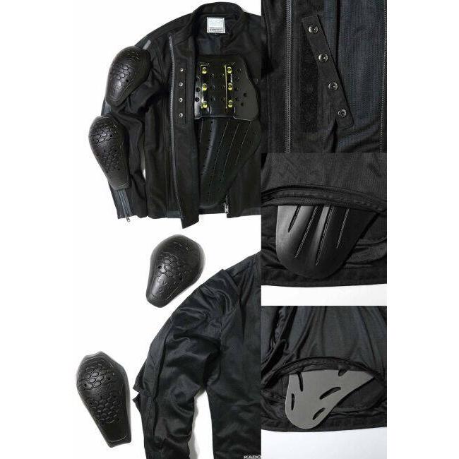 カドヤ（KADOYA） THOMPSON ファブリックジャケット[K'S LEATHER＆K'S