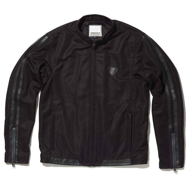 【KADOYA/Size：LL】 THOMPSON ファブリックジャケット カドヤ（KADOYA） THOMPSON ファブリックジャケット[K'S LEATHER＆K'S