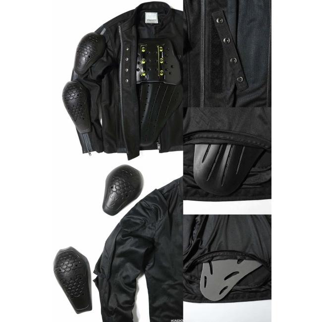 K'S PRODUCT Lサイズファブリックジャケット カドヤ KADOYA MARKSMAN ファブリックジャケット[K'S