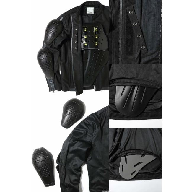 カドヤ（KADOYA） THOMPSON ファブリックジャケット[K'S LEATHER＆K'S