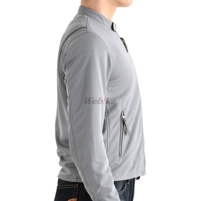 カドヤ ファブリックジャケット グレー系 LL カドヤ（KADOYA） MR-2 ファブリックジャケット[K'S LEATHER＆K'S