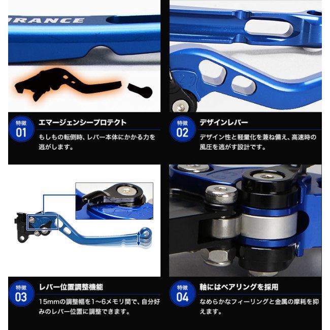 メーカー在庫あり】 ZE44-5013 ジータ ZETA ピボットレバーセット CP