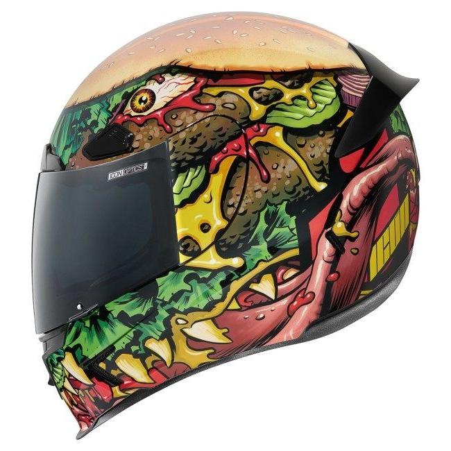 5％OFF ウェビック1号店ICON ICON:アイコン AIRFRAME PRO FASTFOOD