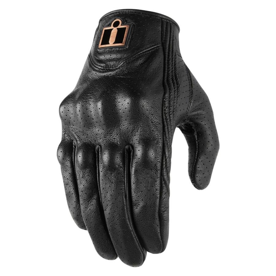 ICON アイコン PURSUIT CLASSIC PERF GLOVE [パースーツ クラシック グローブ] サイズ：3XL レザーグローブ グローブ アパレル | icon（ヘルメット）