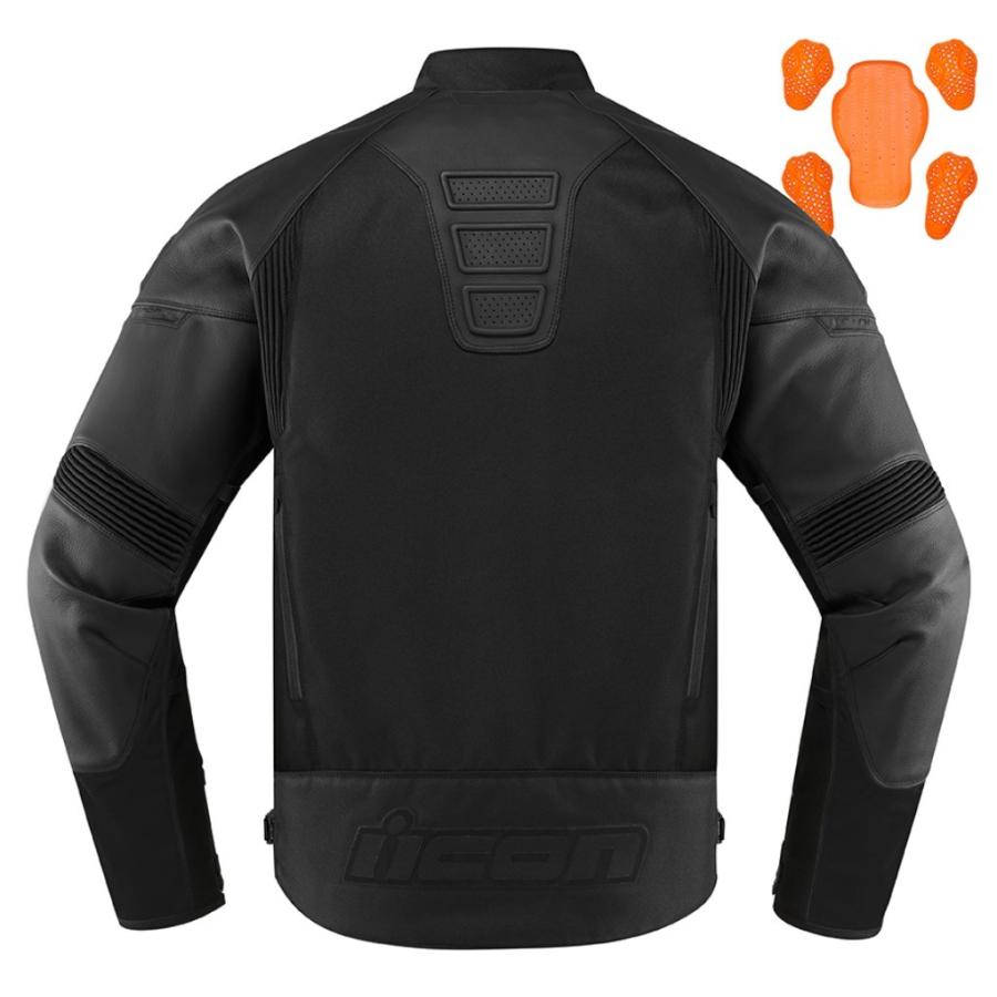ICON アイコン CONTRA2 LEATHER JACKET [コントラ 2 レザー ジャケット 