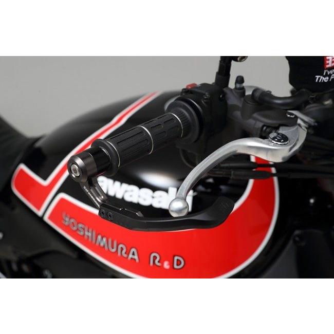 YOSHIMURA ヨシムラ ブレーキレバーガード カラー：スレートグレー｜webike｜02