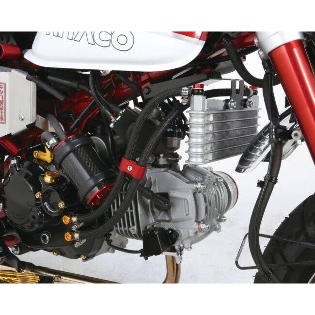 KーCON - KITACO キタコ スーパーオイルクーラーキット 中核グループ印字機：5段 エテ公125 HONDA ホンダ 油絵の具空調設備 冷やかすかかわり合い 発動機