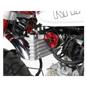 KITACO キタコ スーパーオイルクーラー オイルキャッチタンクカラー：レッド モンキー125 HONDA ホンダ オイルクーラー 冷却関連 エンジンの画像