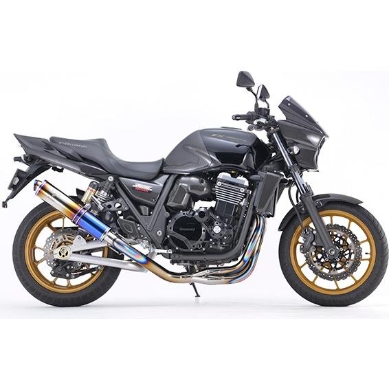 ZRX1100 ZRX1200 アールズギアワイバンチタンマフラー r's gear（アールズギア） r's gear ワイバンクラシックR シングル