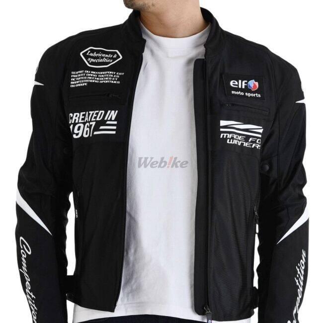 elf（エルフ） アパレル EJ-S103 Ideal Mesh Jacket [イデアール