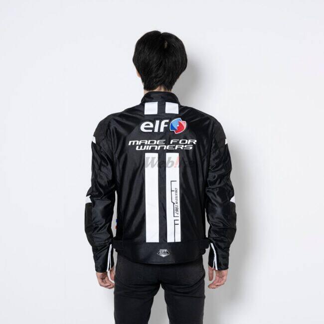 elf（エルフ） アパレル EJ-S103 Ideal Mesh Jacket [イデアール