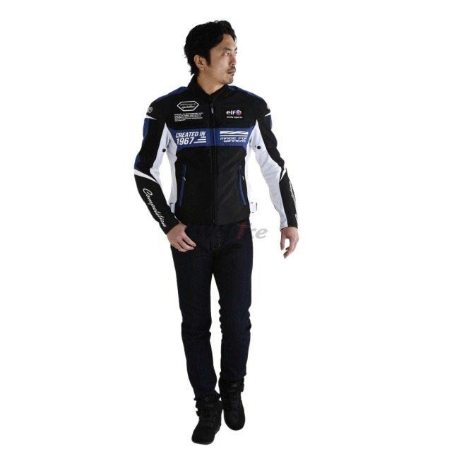 elf エルフ アパレル EJ-S103 Ideal Mesh Jacket [イデアールメッシュジャケット] サイズ：LW｜webike｜06