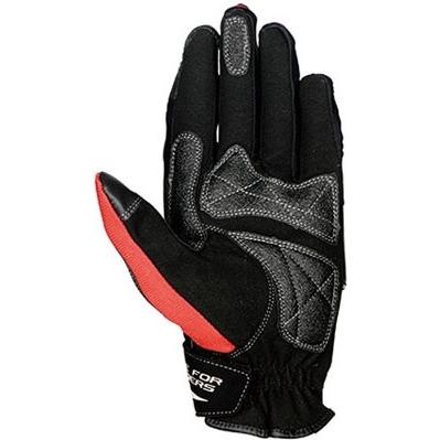 elf エルフ アパレル EG-S501 Strada Mesh Glove [ストラーダメッシュグローブ] サイズ：M｜webike｜02