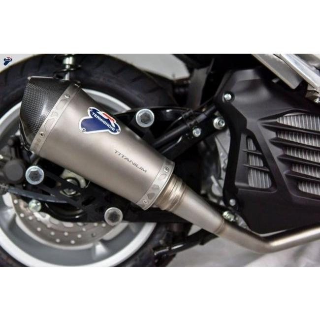 モコパパ TERMIGNONI フルエキゾーストマフラー TERMIGNONI（テルミニョーニ） コニカルタイプ フルエキゾースト