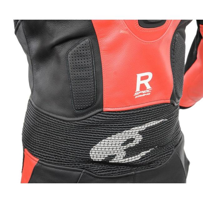 コミネ KOMINE S-53 レーシングレザースーツ サイズ：2XL レーシング