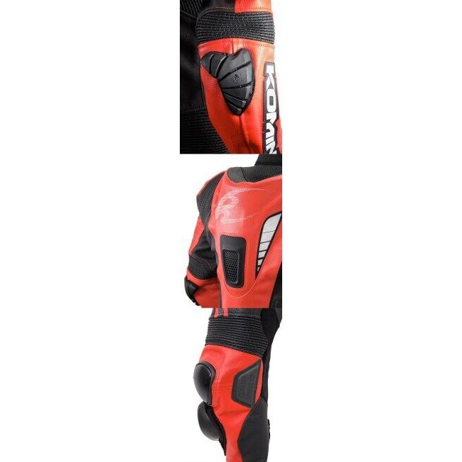 コミネ（Komine） S-53 レーシングレザースーツ サイズ：2XL